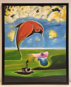 Oil on Canvas Painting -- Trinity