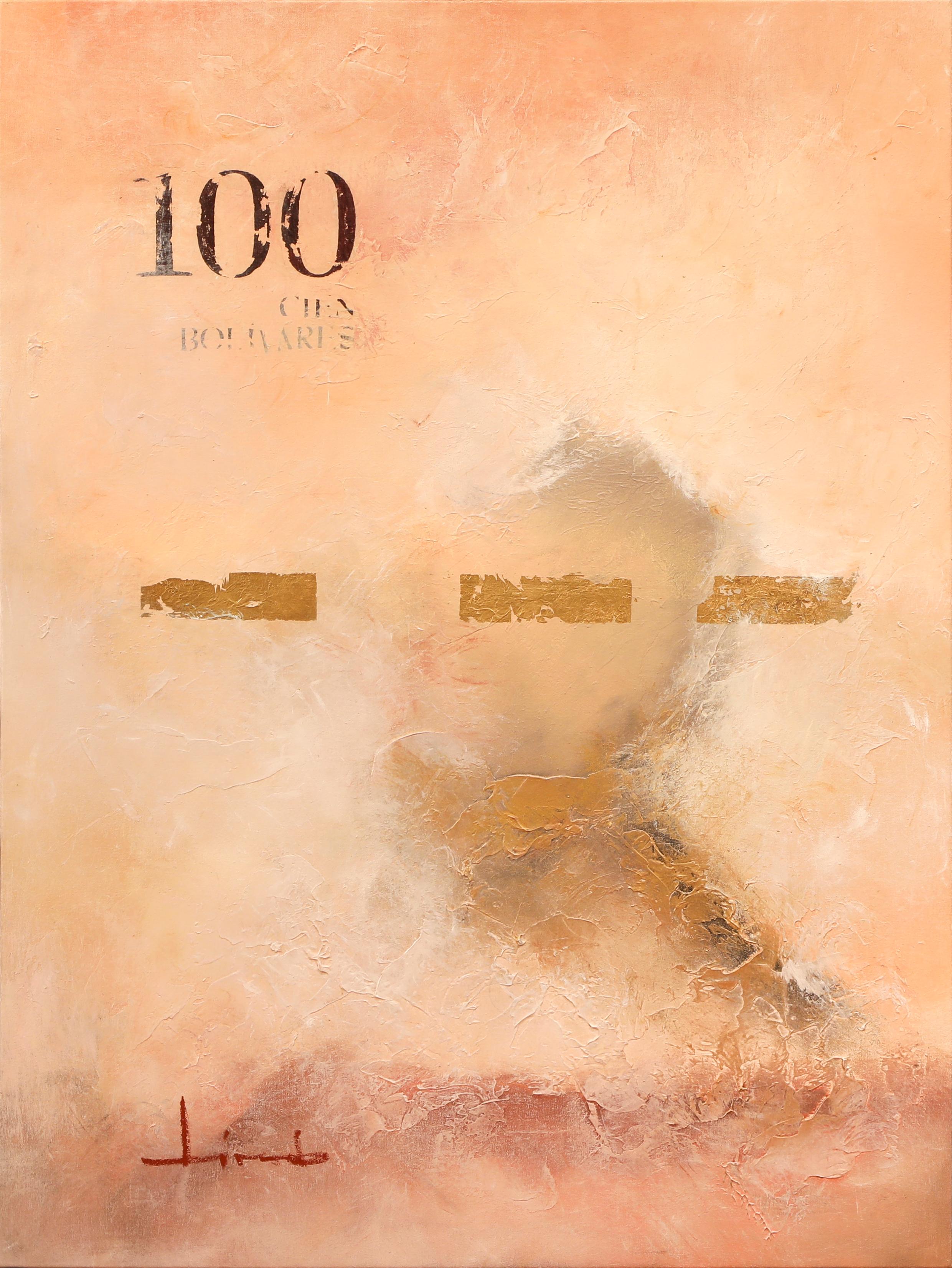 Abstract Painting di Carlos Tirado - Cento Front