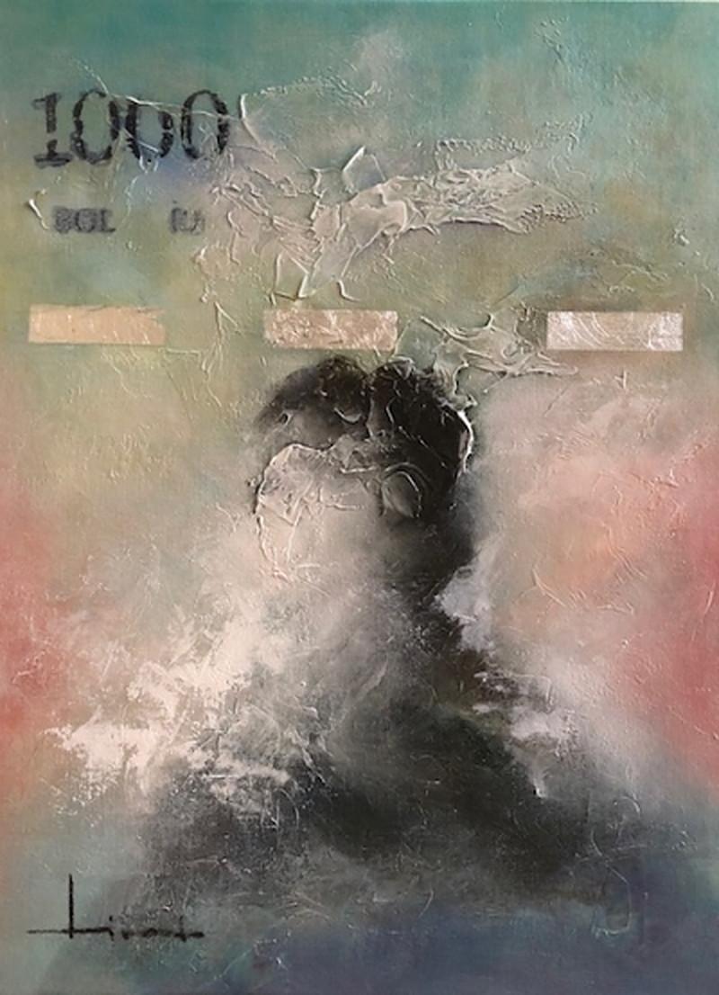 Abstract Painting di Carlos Tirado - Mille Front