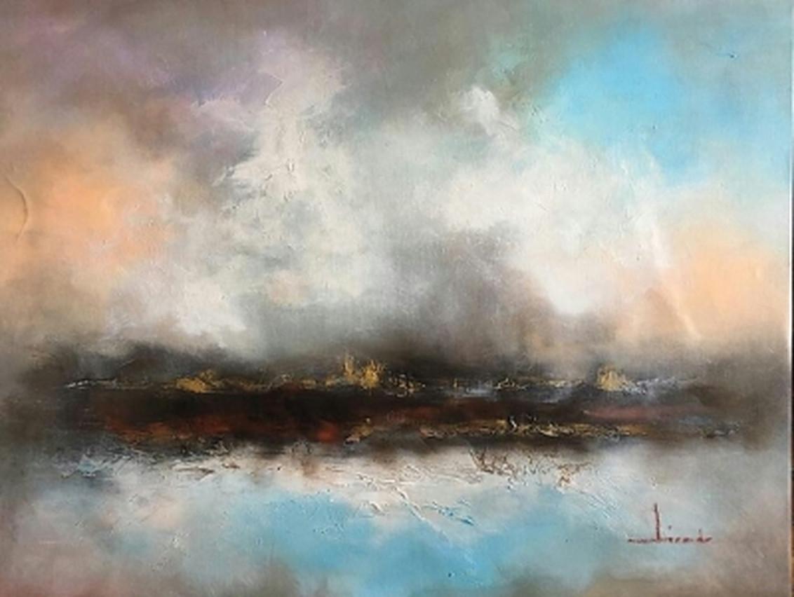Figurative Painting di Carlos Tirado - Potenza di mantenimento