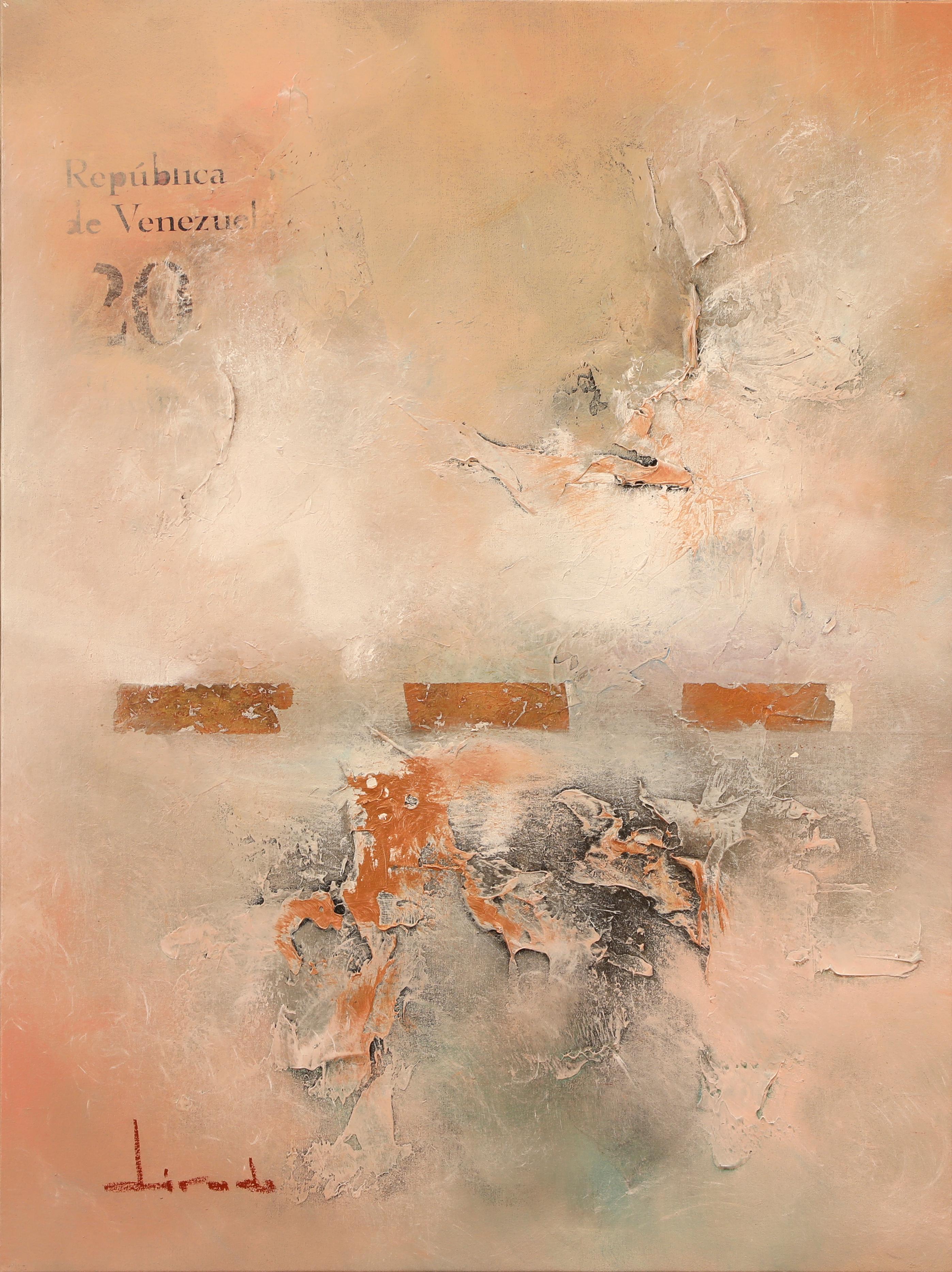 Carlos Tirado Abstract Painting - Twenty Front