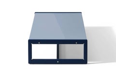 Carlotta Coffee Table by Afra & Tobia Scarpa – Blue Cobalt Outdoor Coffee Table