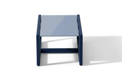 Carlotta Coffee Table by Afra & Tobia Scarpa – Blue Cobalt Outdoor Coffee Table