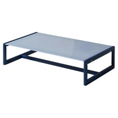 Carlotta Coffee Table by Afra & Tobia Scarpa – Blue Cobalt Outdoor Coffee Table