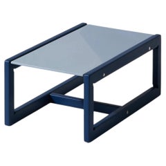 Carlotta Coffee Table by Afra & Tobia Scarpa – Blue Cobalt Outdoor Coffee Table