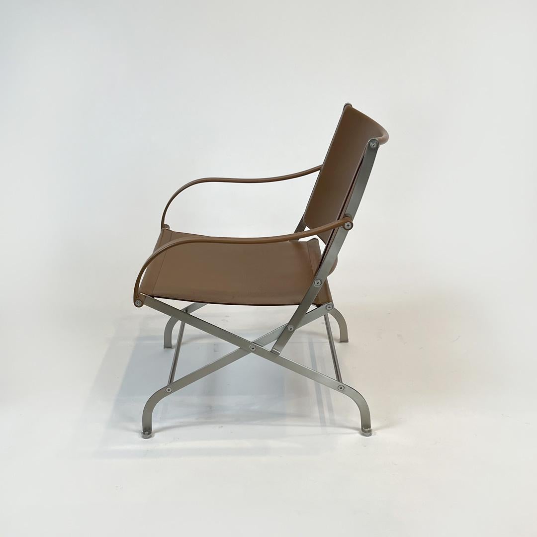 Late 20th Century Carlotta Folding Armchairs by Antonio Citterio For Sale
