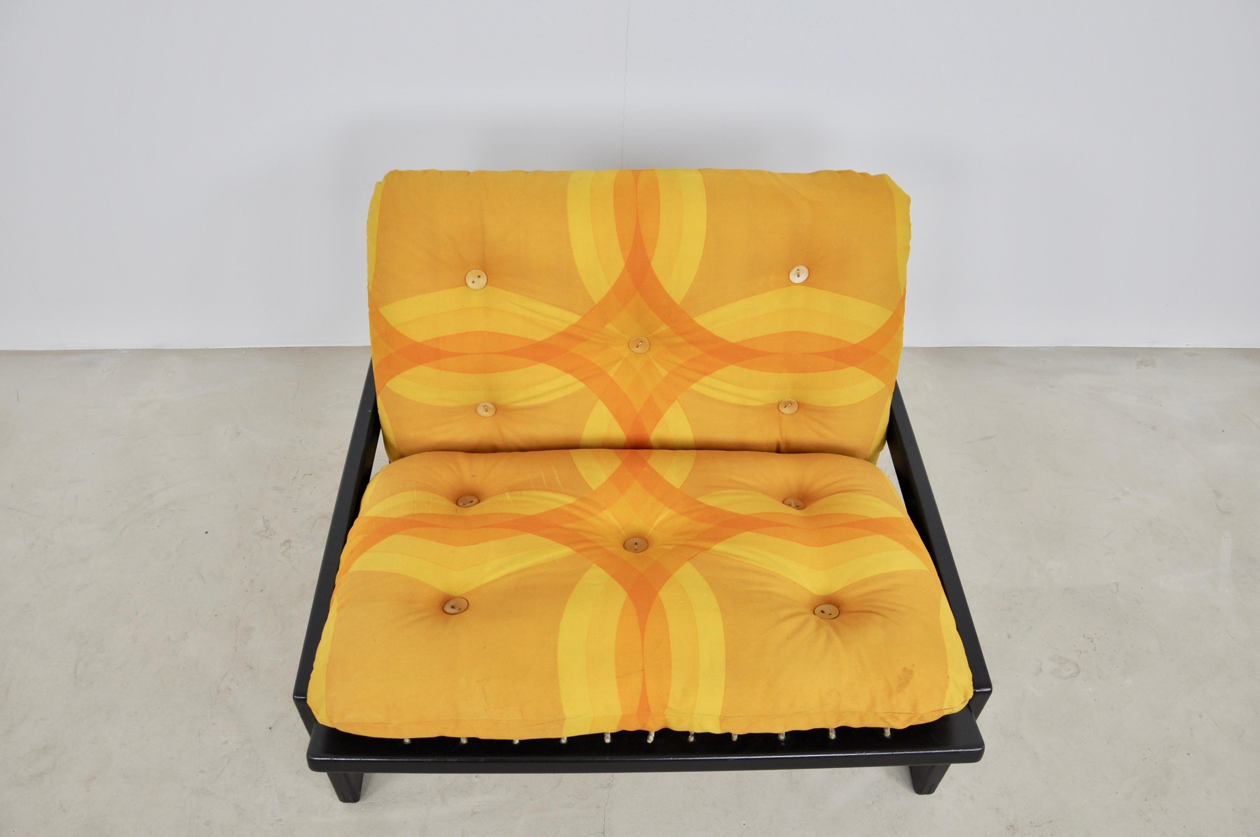 Carlotta Lounge Chairs by Tobia & Afra Scarpa for Cassina, 1960s In Good Condition In Lasne, BE