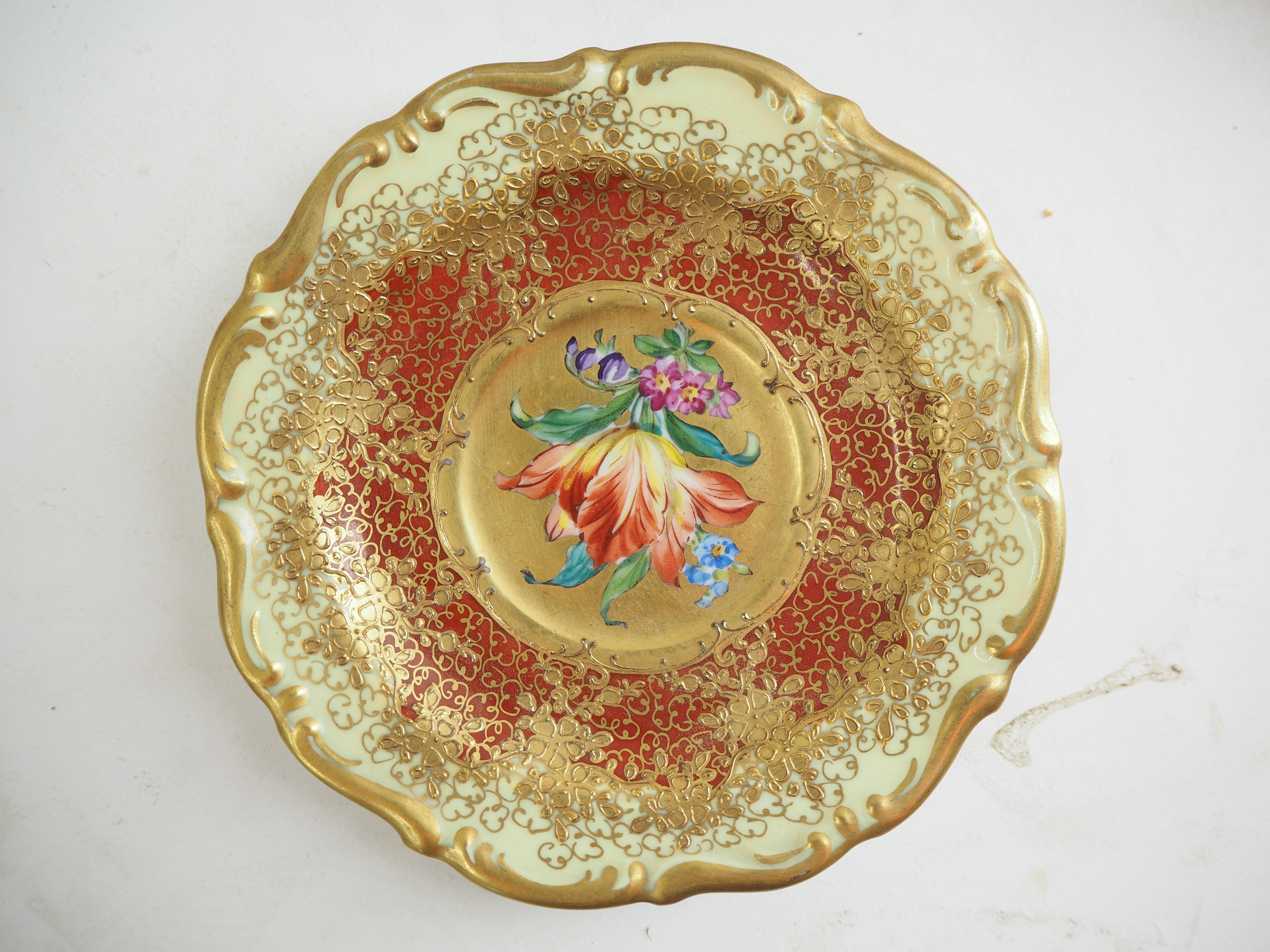 Tazza da caffè in porcellana per la colazione di Carlsbad, 1910 in vendita 6