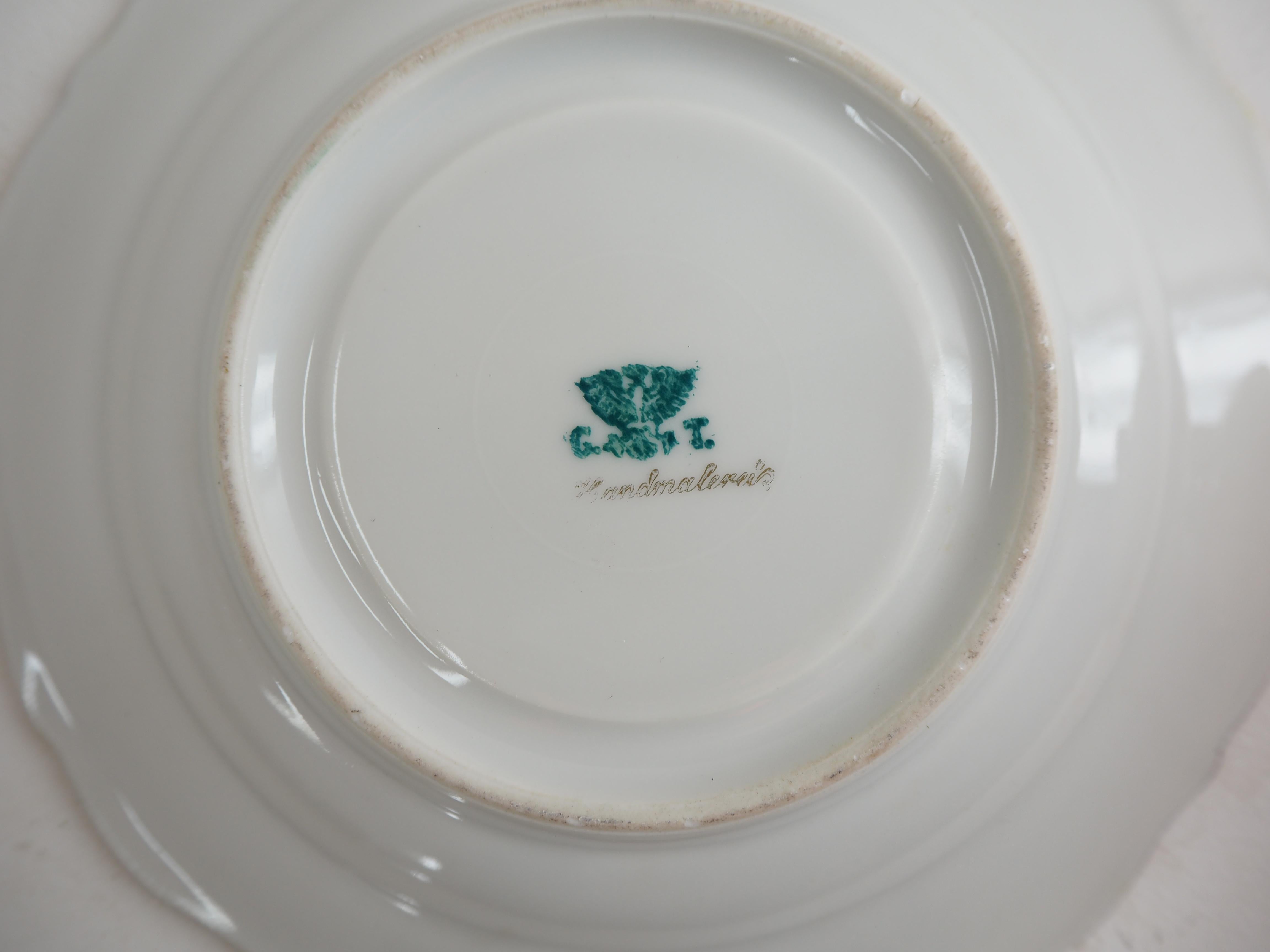 Carlsbad Breakfast Porcelain Coffee Cup, 1910 For Sale 3