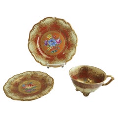 Tazza da caffè in porcellana per la colazione di Carlsbad, 1910