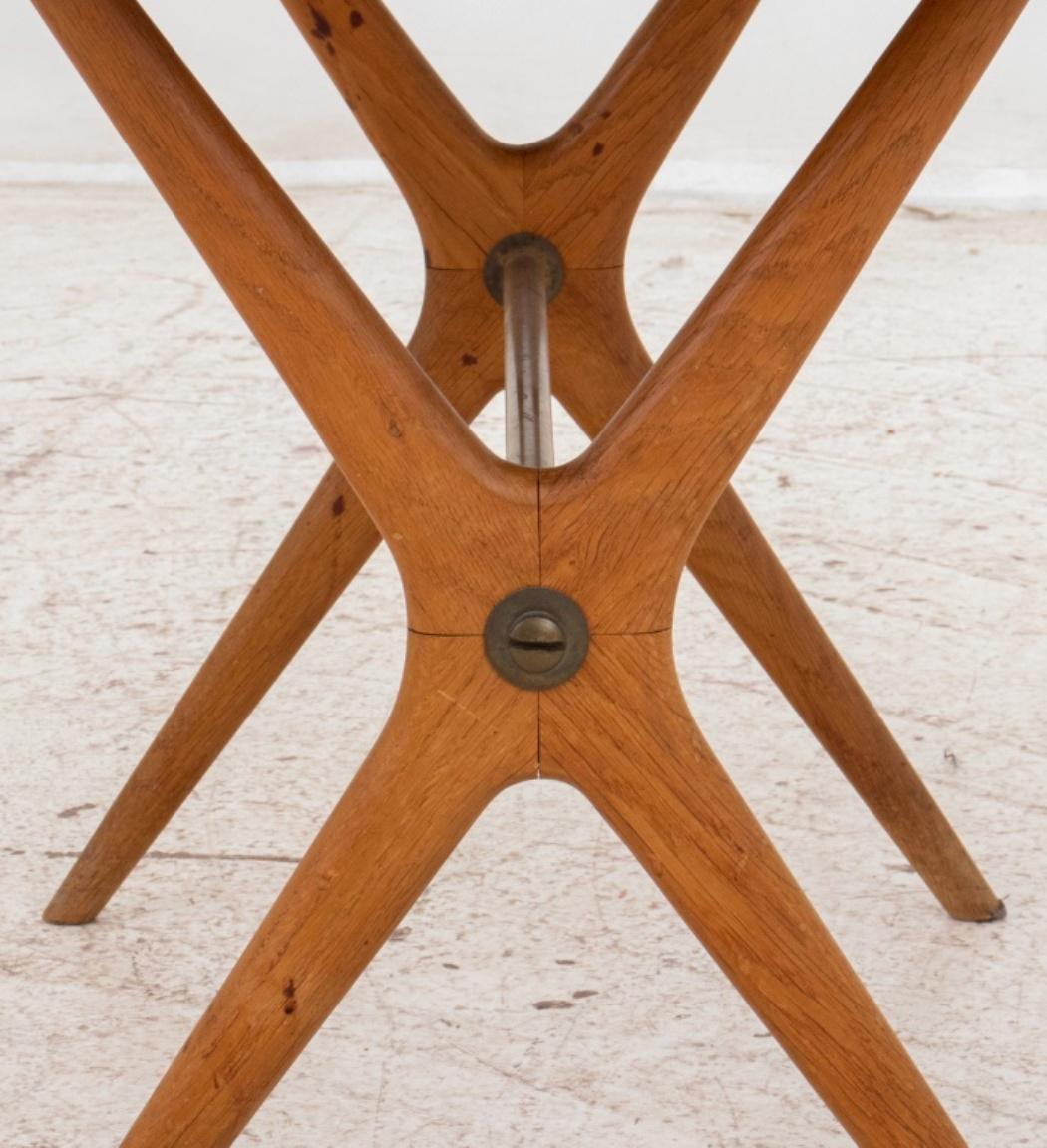 Carlsson Mid-Century Modern Walnut Side Table 1