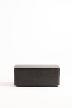 CARLTON - Burl Wood Coffee Table – Modern Handmade Art Furniture