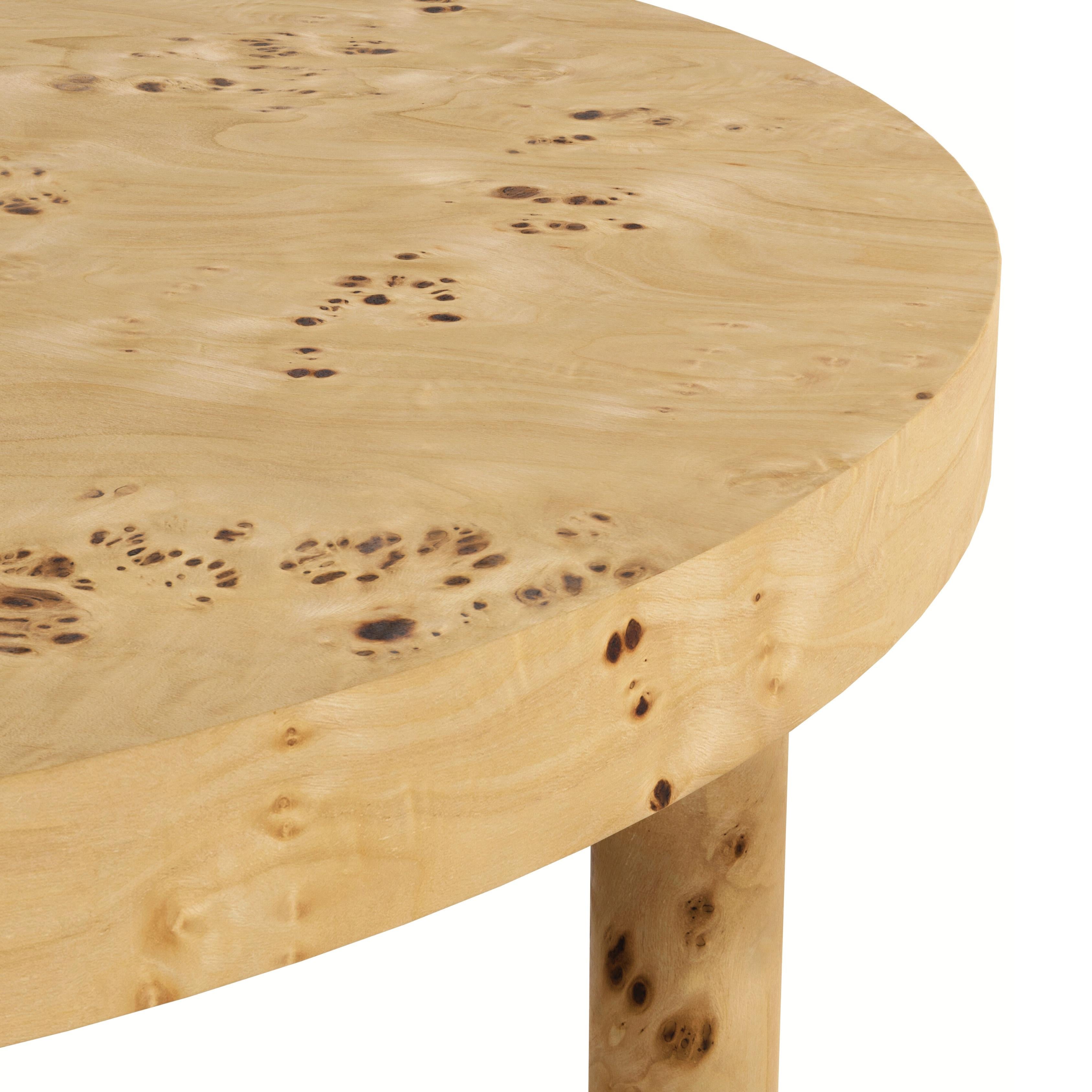 Américain Table basse Carlton 48
