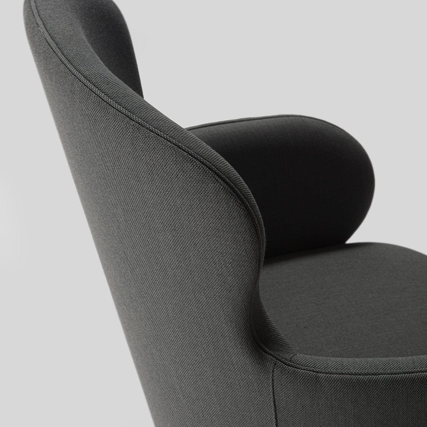 Italian Carlton Gray Chair For Sale