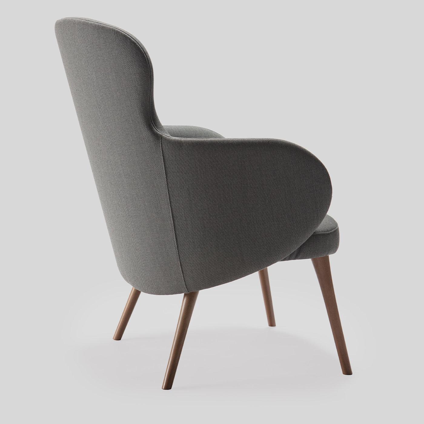 Carlton Gray Chair In New Condition For Sale In Milan, IT