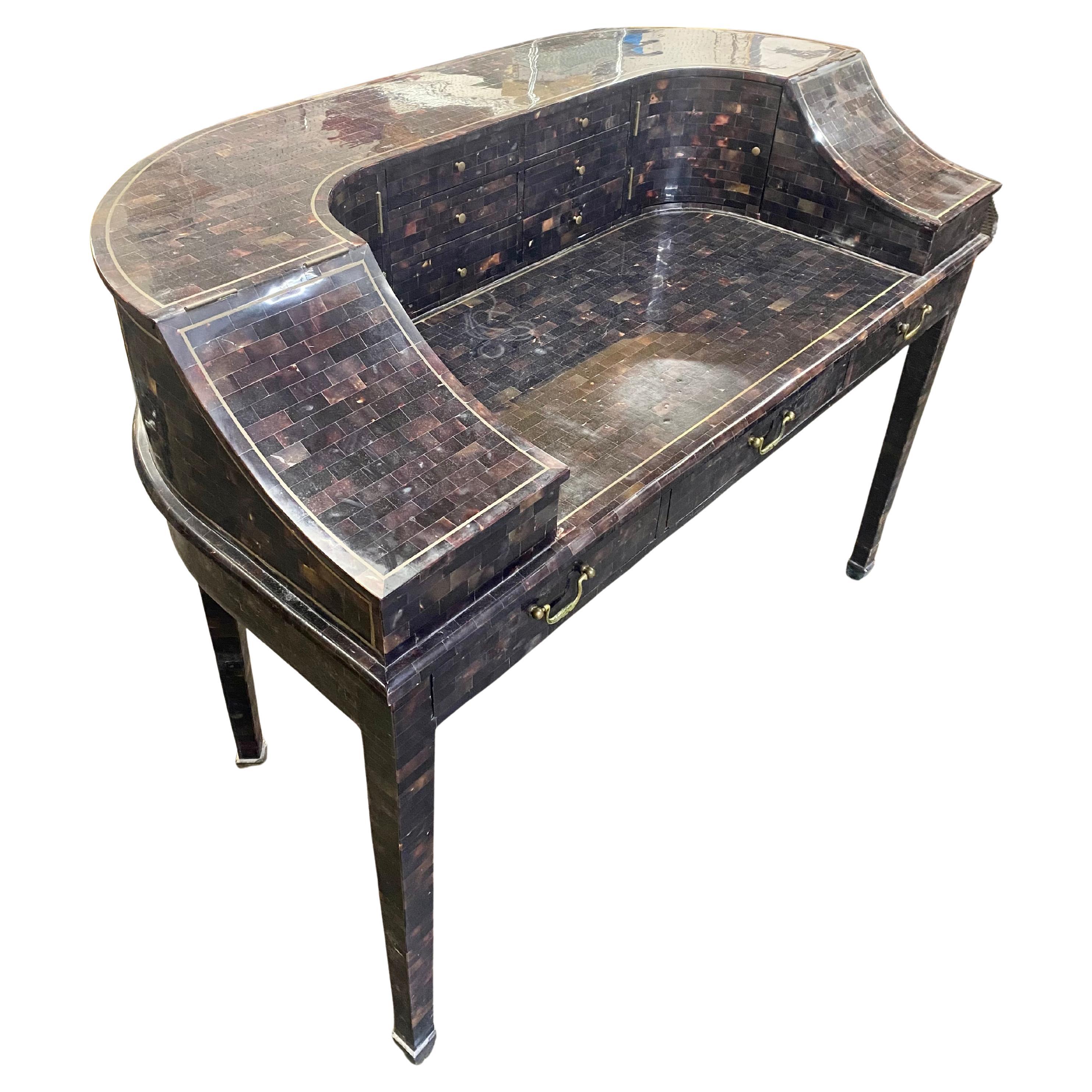 Carlton House Horn Desk by Maitland Smith