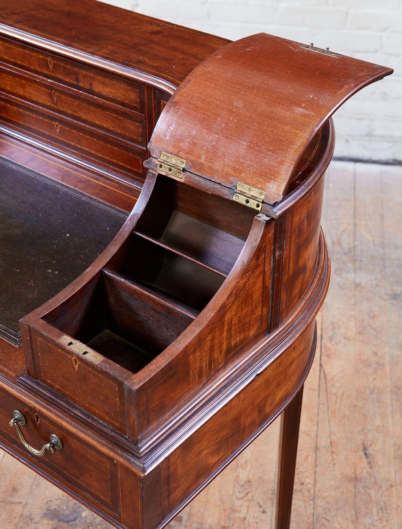 Carlton House Writing Desk For Sale 6