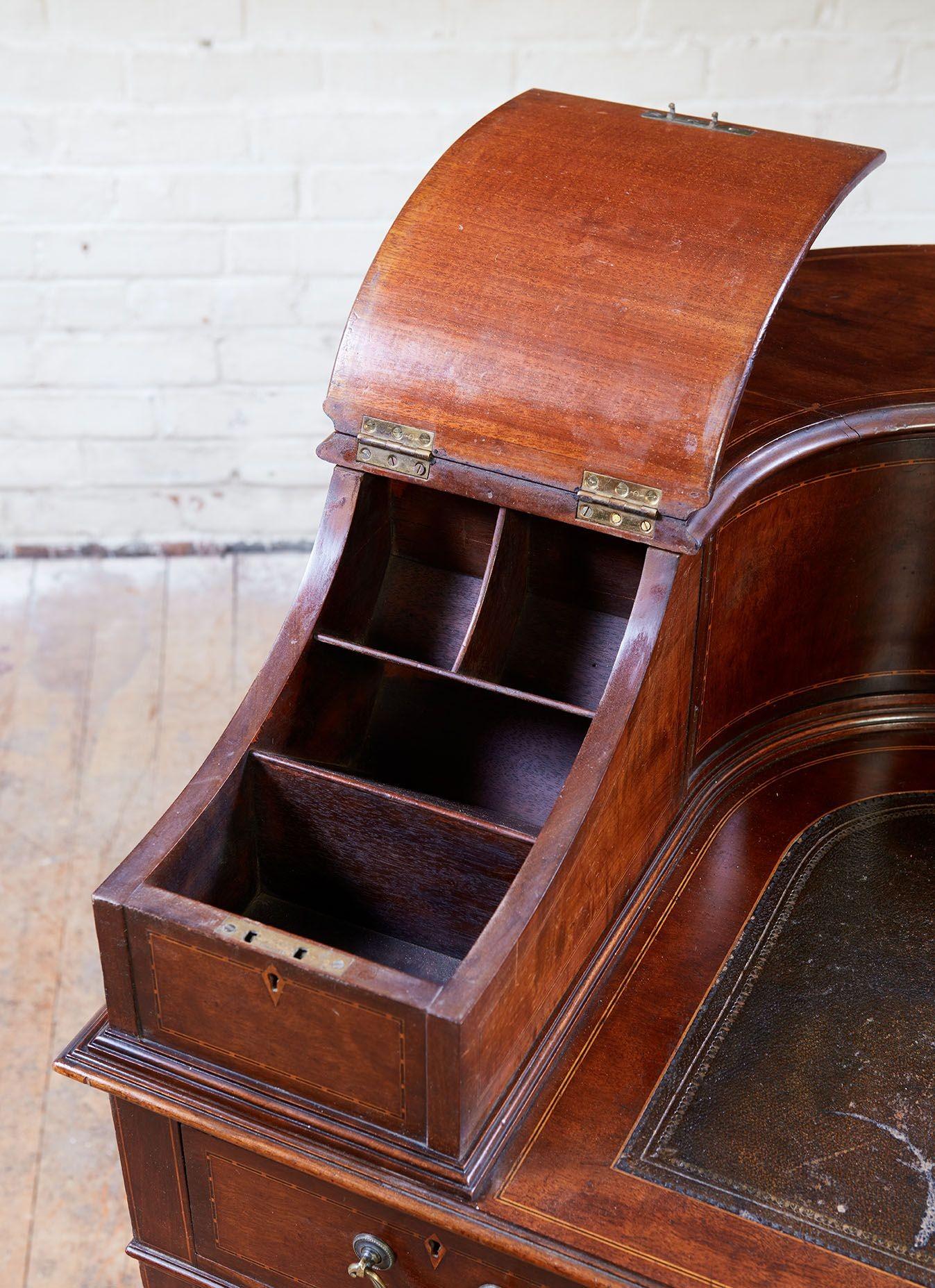 Carlton House Writing Desk For Sale 7