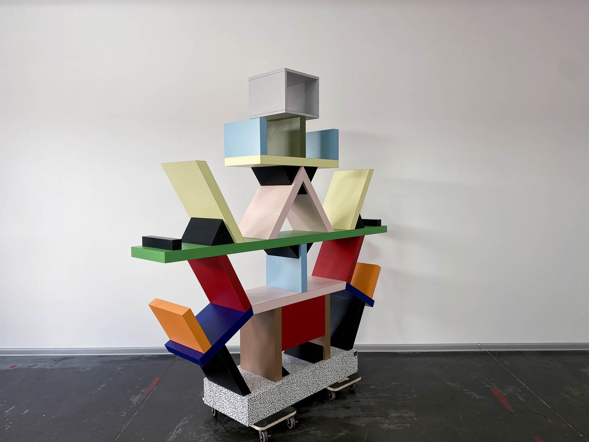 Fine XX secolo Libreria Carlton di Ettore Sottsass - Memphis Milano in vendita