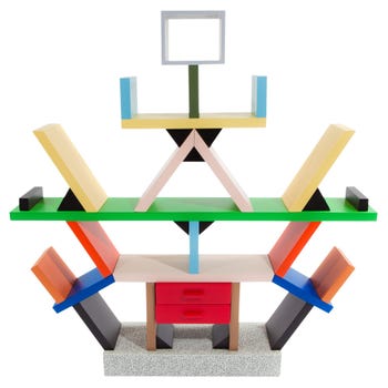 'Carlton' Room Divider and Bookcase by Ettore Sottsass for Memphis Milano, Italy