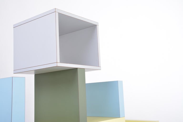 Carlton Room Divider Designed by Ettore Sottsass in 1981 for Memphis