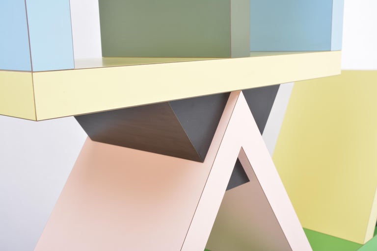 Carlton Room Divider Designed by Ettore Sottsass in 1981 for Memphis