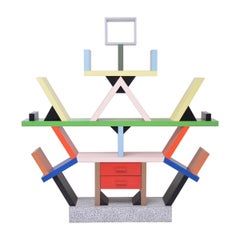 Carlton Room Divider Designed by Ettore Sottsass in 1981 for Memphis Milano
