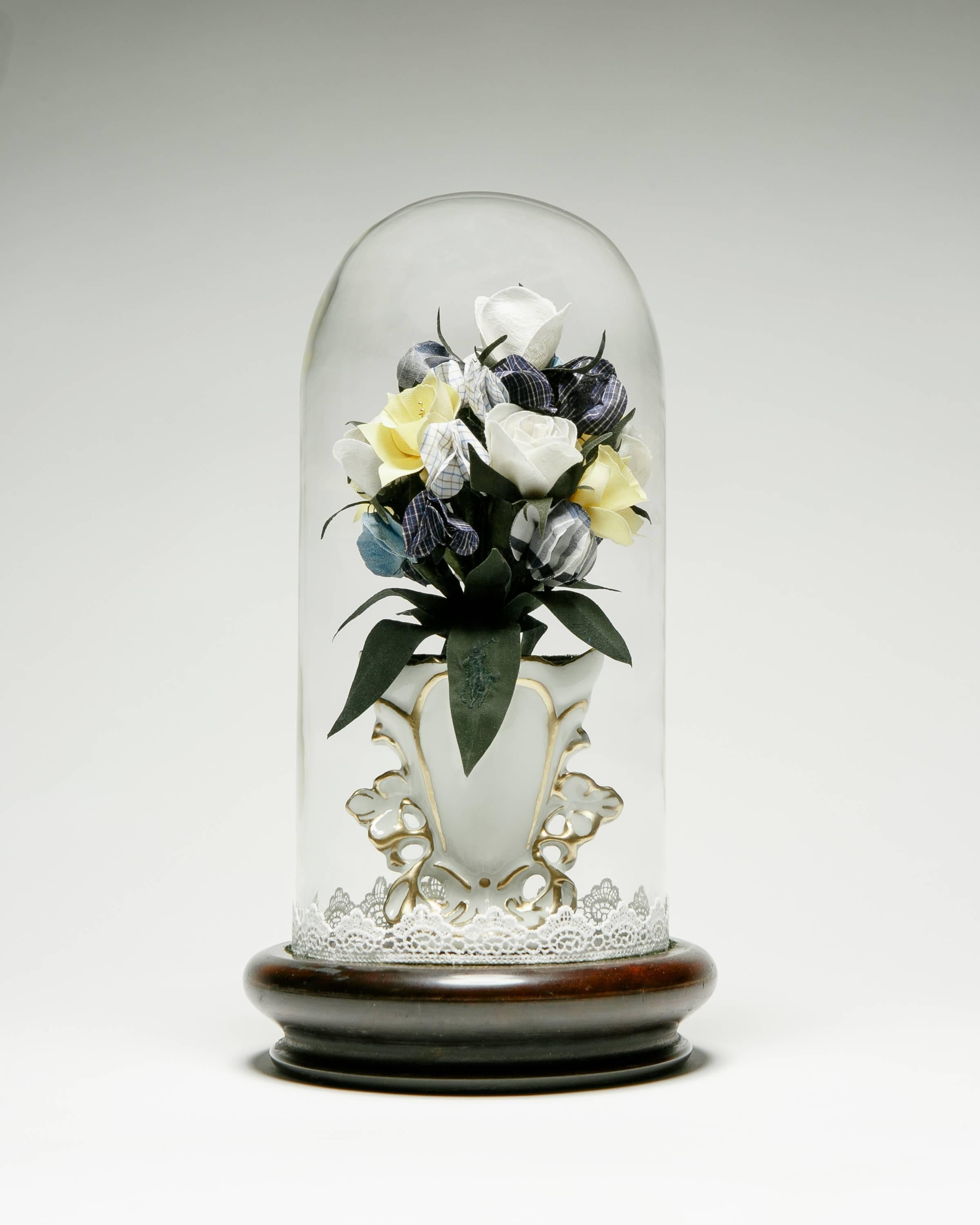  Globe de Mariée - Bouquet Nosegay - Mixed Media Art de Carlton Scott Sturgill
