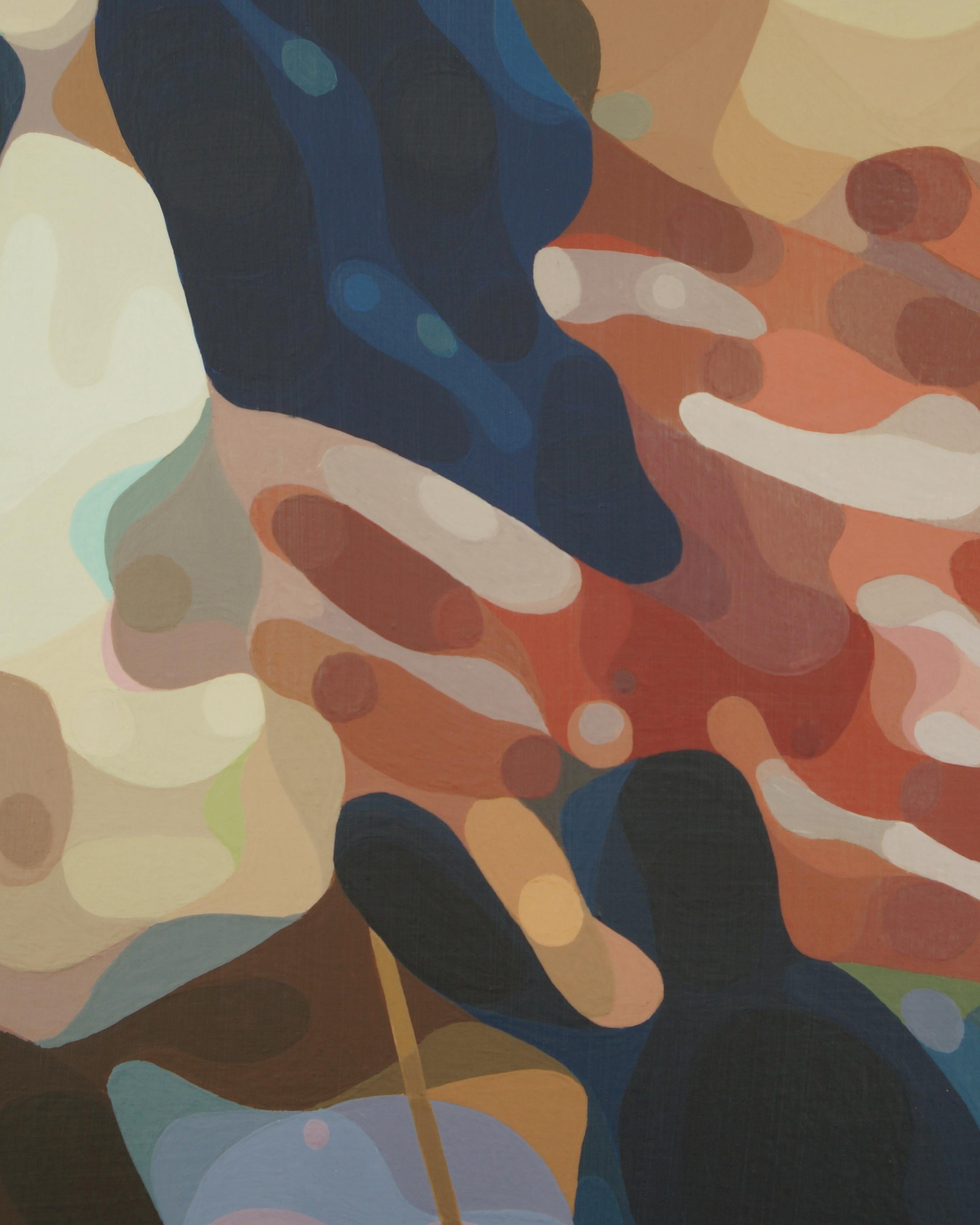 Bandera de Batalla - Painting Contemporáneo de Carlton Scott Sturgill