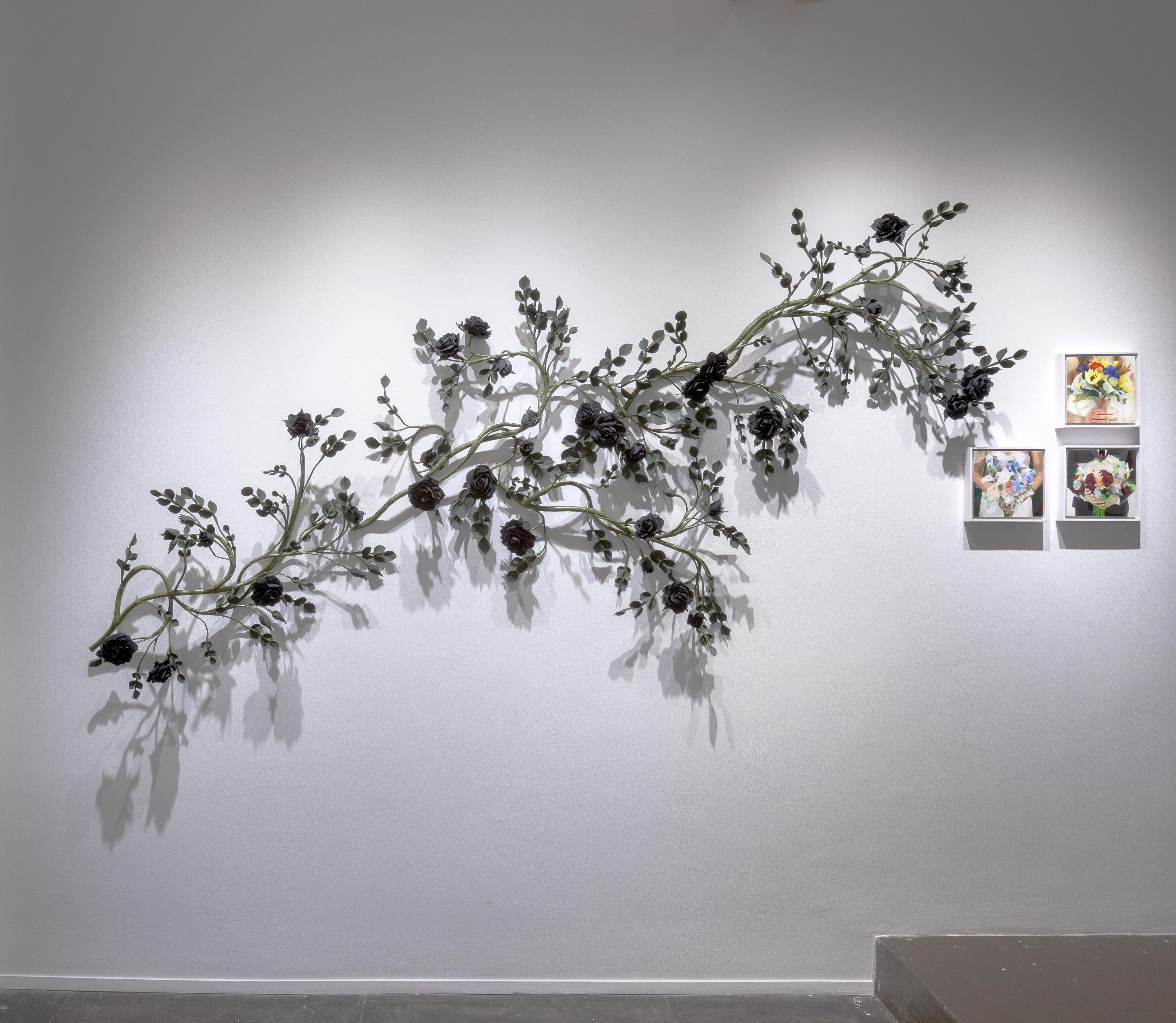 #bouquetofflowers - Painting Contemporáneo de Carlton Scott Sturgill