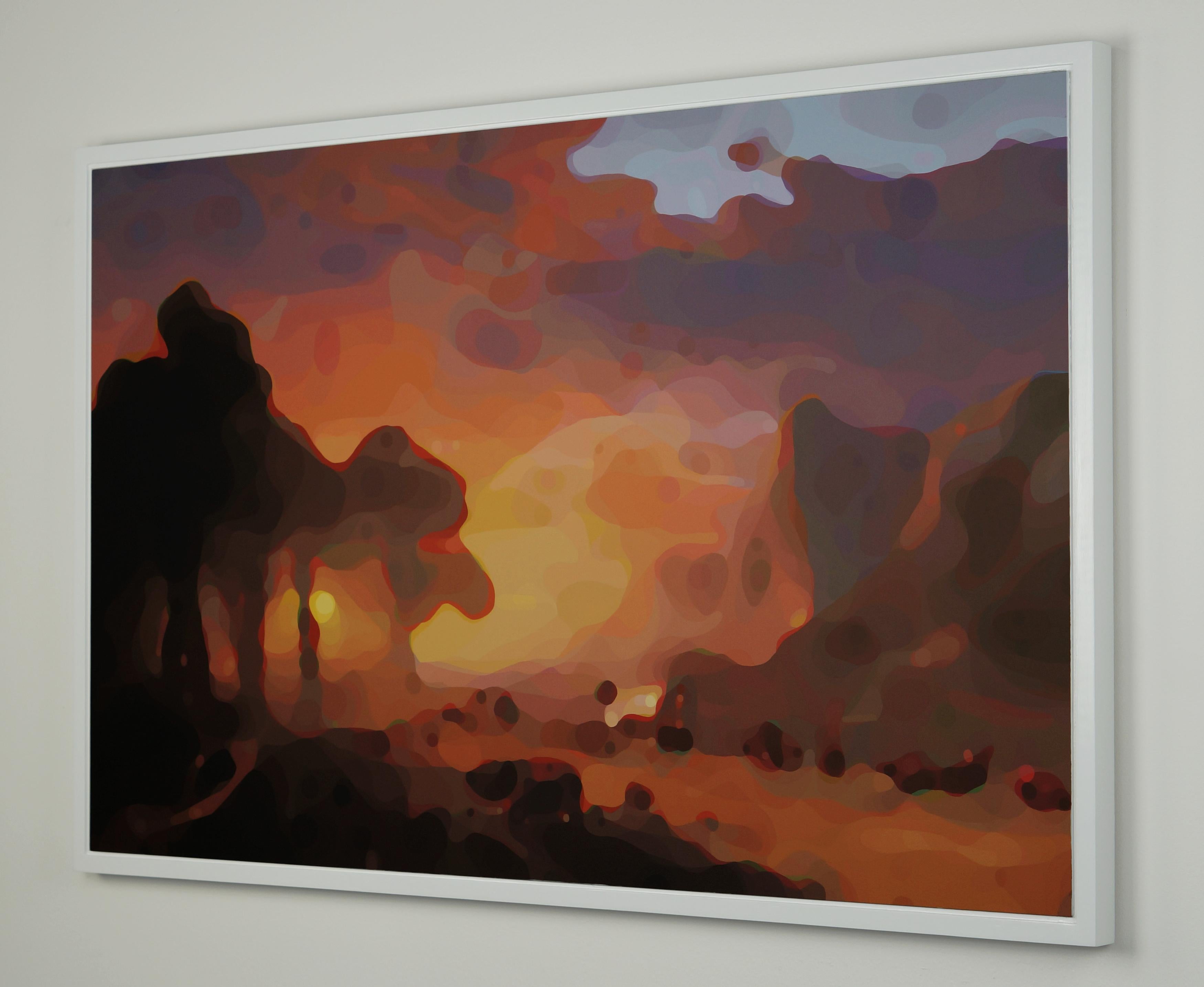 Carlton Scott Sturgill dice de su trabajo...

Como artista multidisciplinar que trabaja en pintura, escultura, collage e instalación, mi obra adopta muchas formas e incorpora una gran variedad de materiales. Aunque a menudo utilizo medios