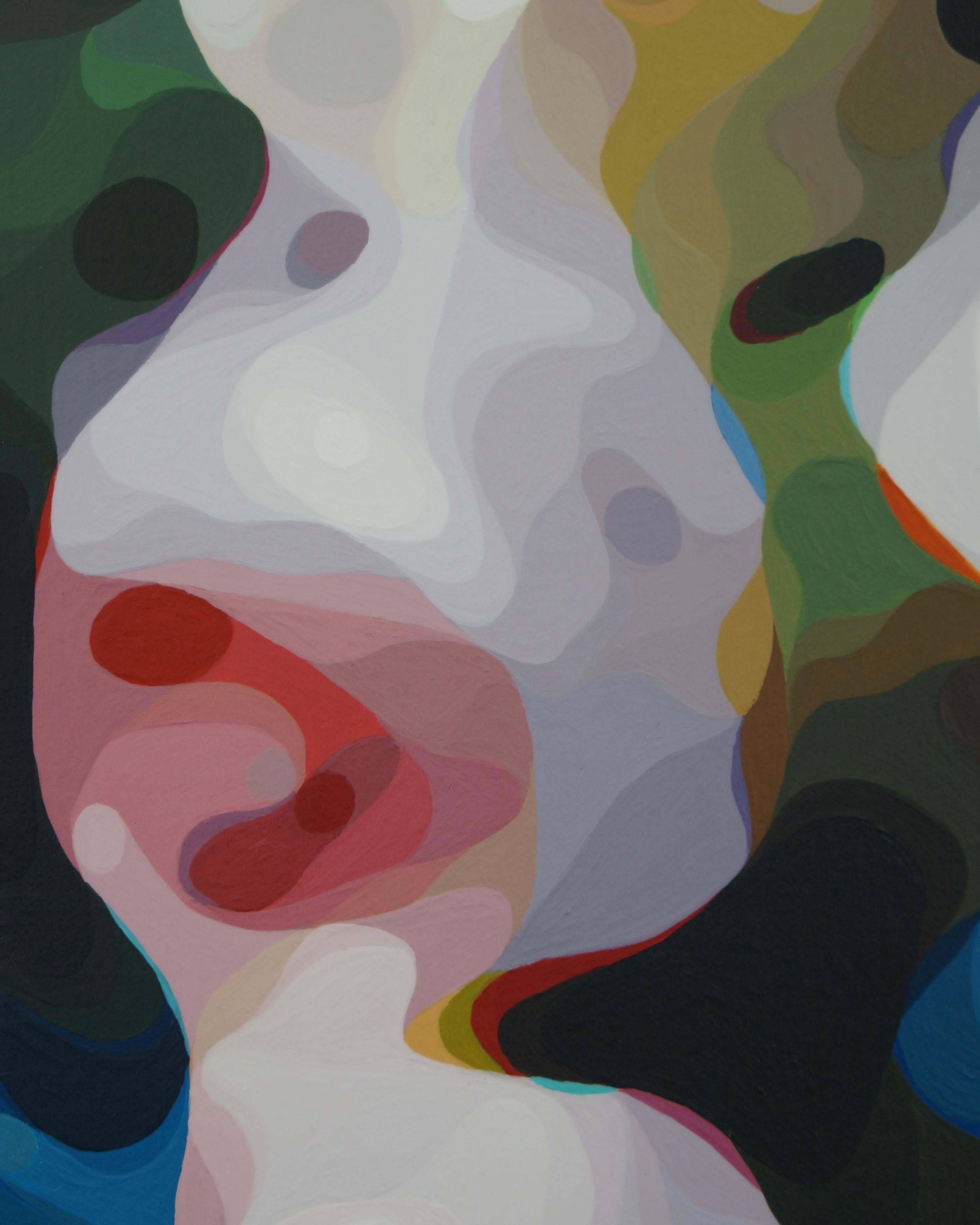 Rosas - Painting Contemporáneo de Carlton Scott Sturgill
