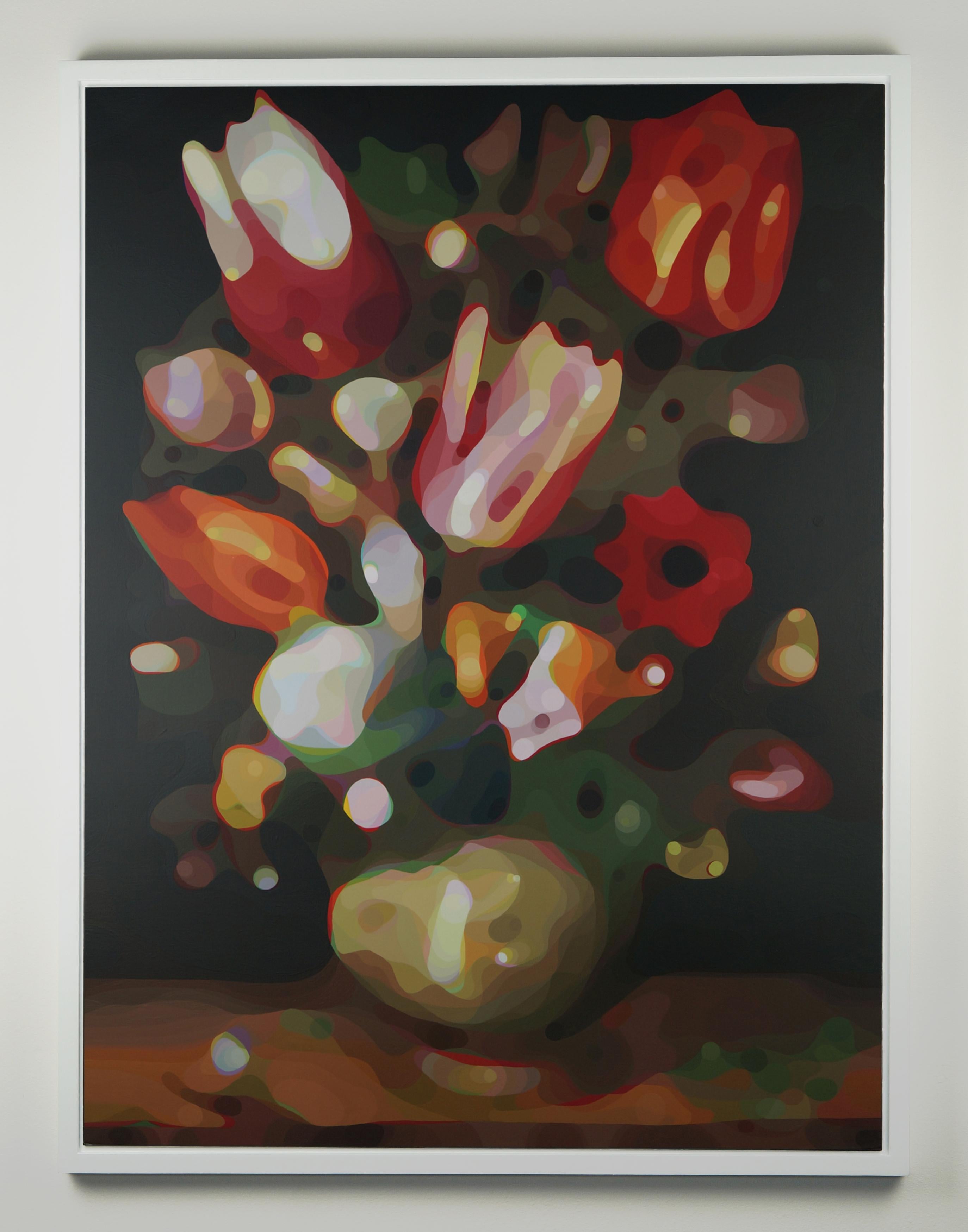 Pittura di natura morta (dopo Van der Berghe) - Painting Contemporaneo di Carlton Scott Sturgill