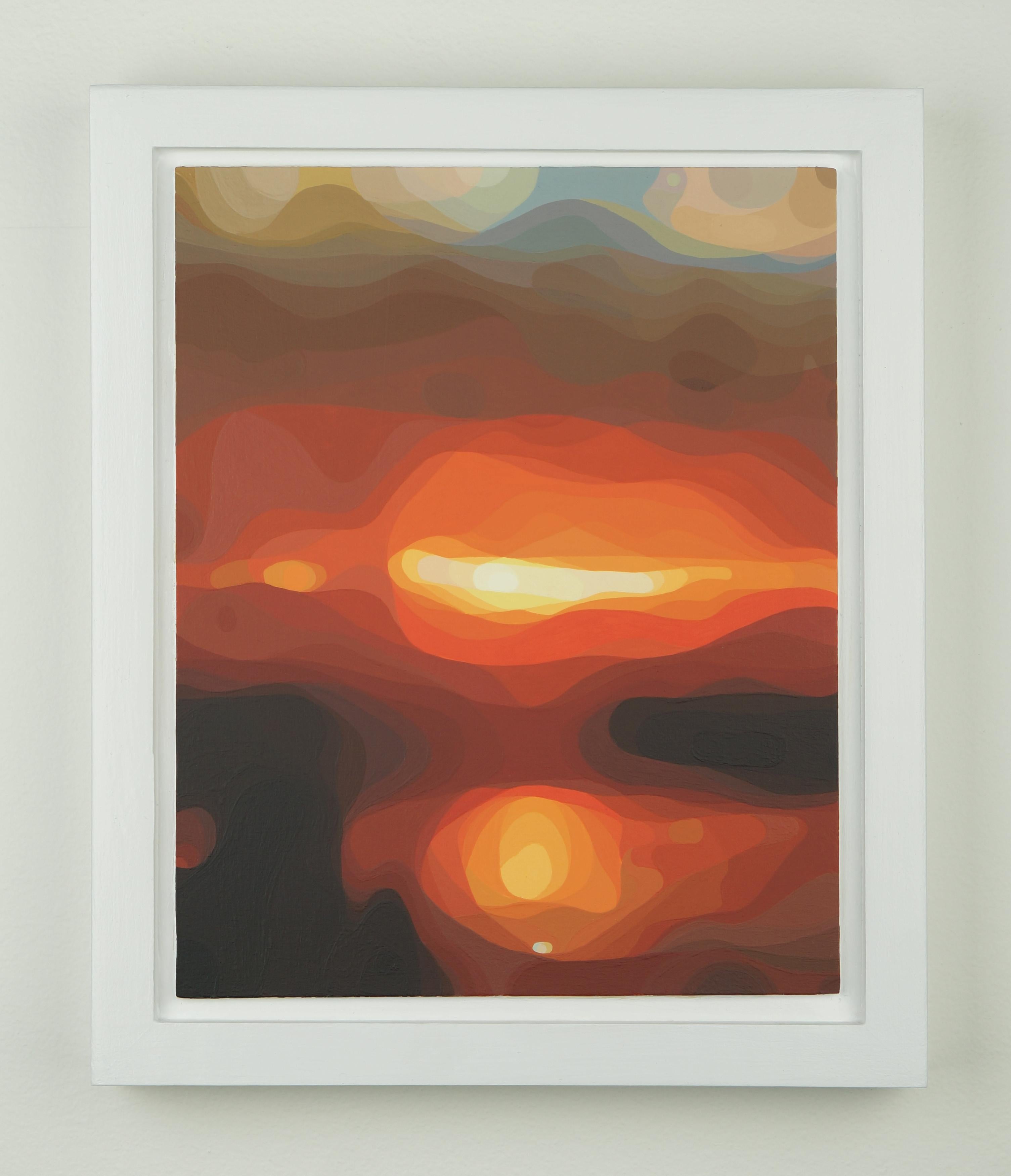 Puesta de sol - Painting de Carlton Scott Sturgill