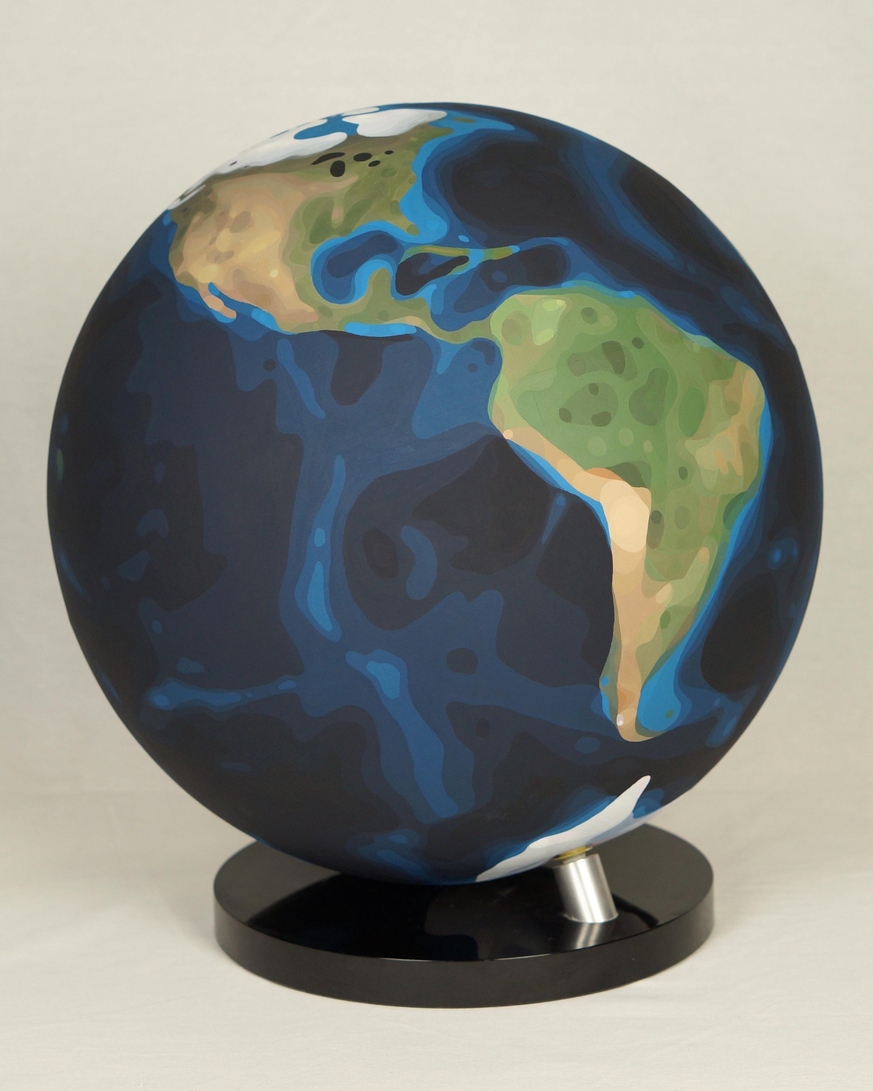 Current Local Time 2024 - Sculpture by Carlton Scott Sturgill