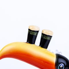 Carlton Ware Guiness Pelican Vintage Advertising Wall Plaque Sculpture