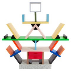 Carlton Wood Room Divider, by Ettore Sottsass for Memphis Milano Collection
