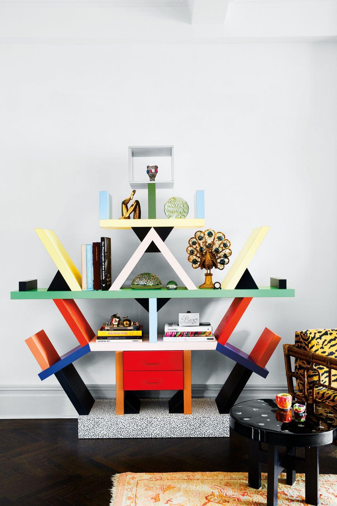 Legno Libreria Carlton in legno di Memphis, Ettore Sottsass in vendita