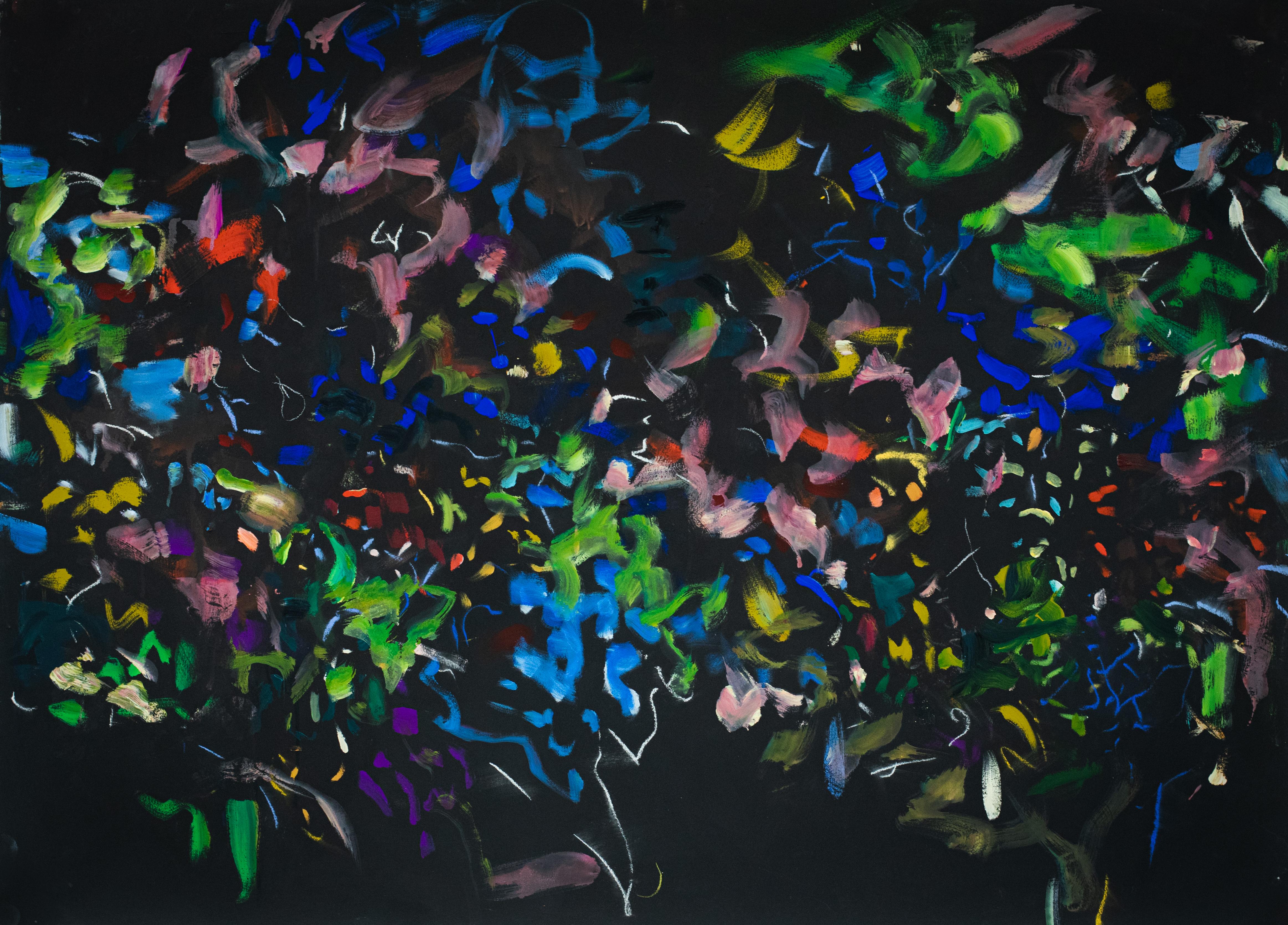 All The Light Above - Painting by Carly Allen-Martin