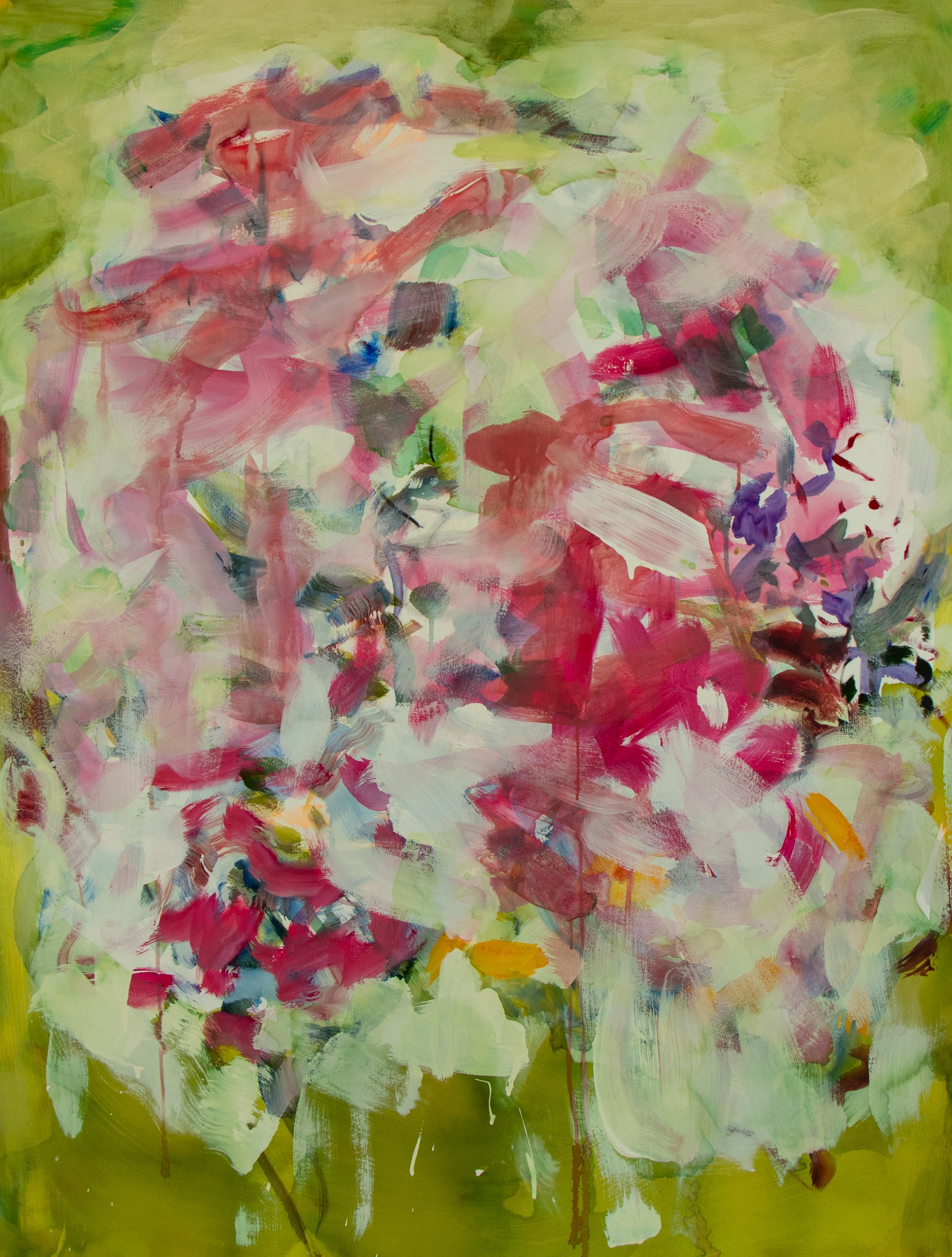All The Love Hidden Beneath - Painting by Carly Allen-Martin