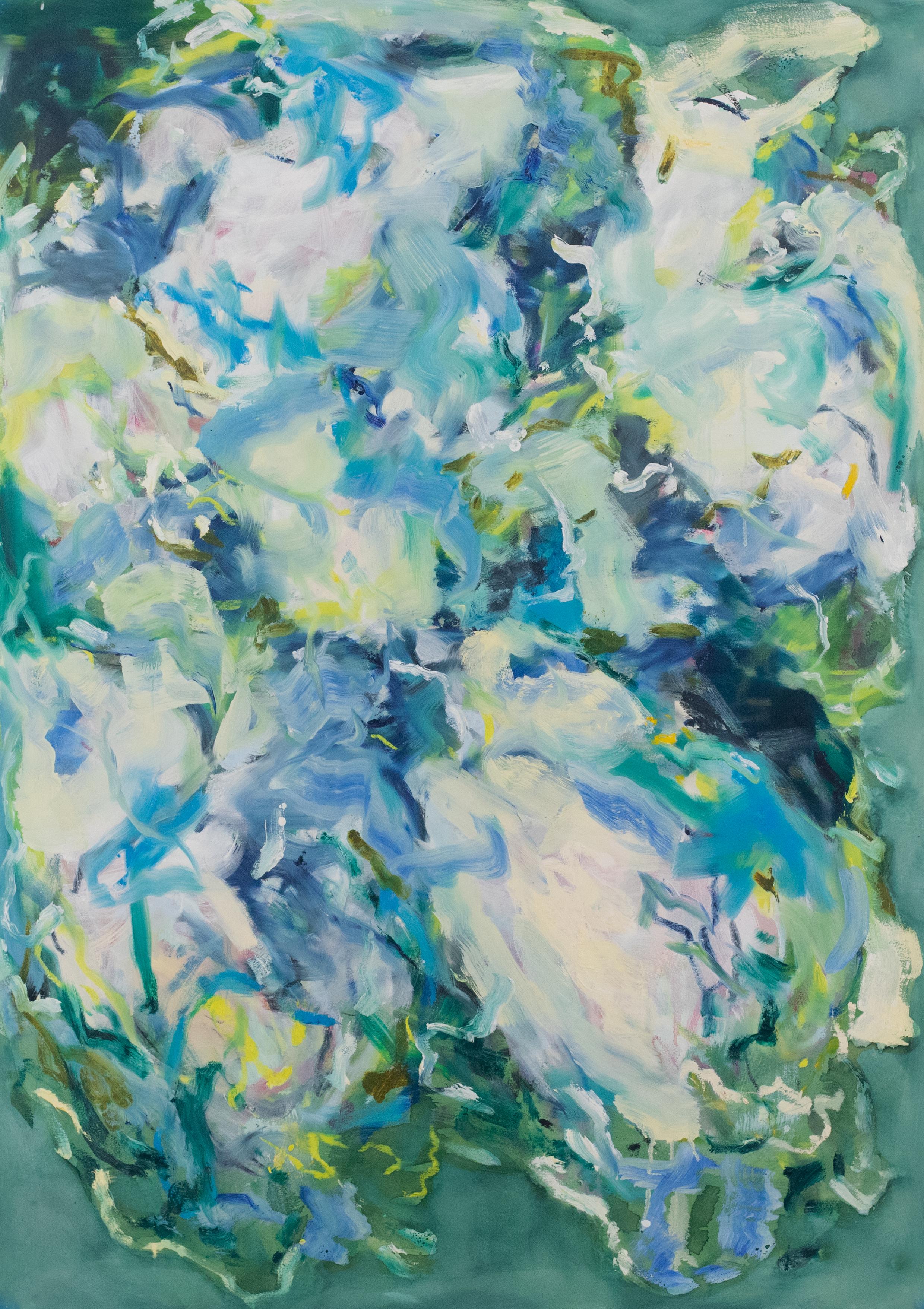 Sacred Ground - Painting by Carly Allen-Martin