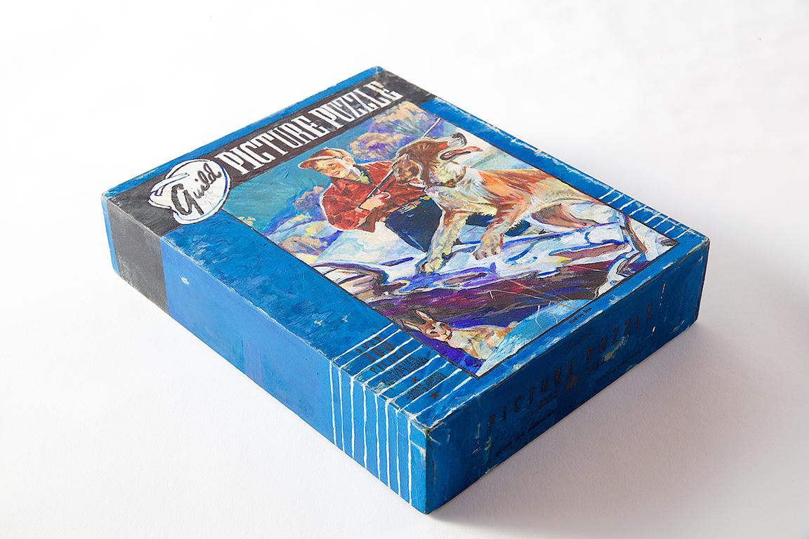 Senza titolo (Puzzle) - Mixed Media Art di Carly Glovinski