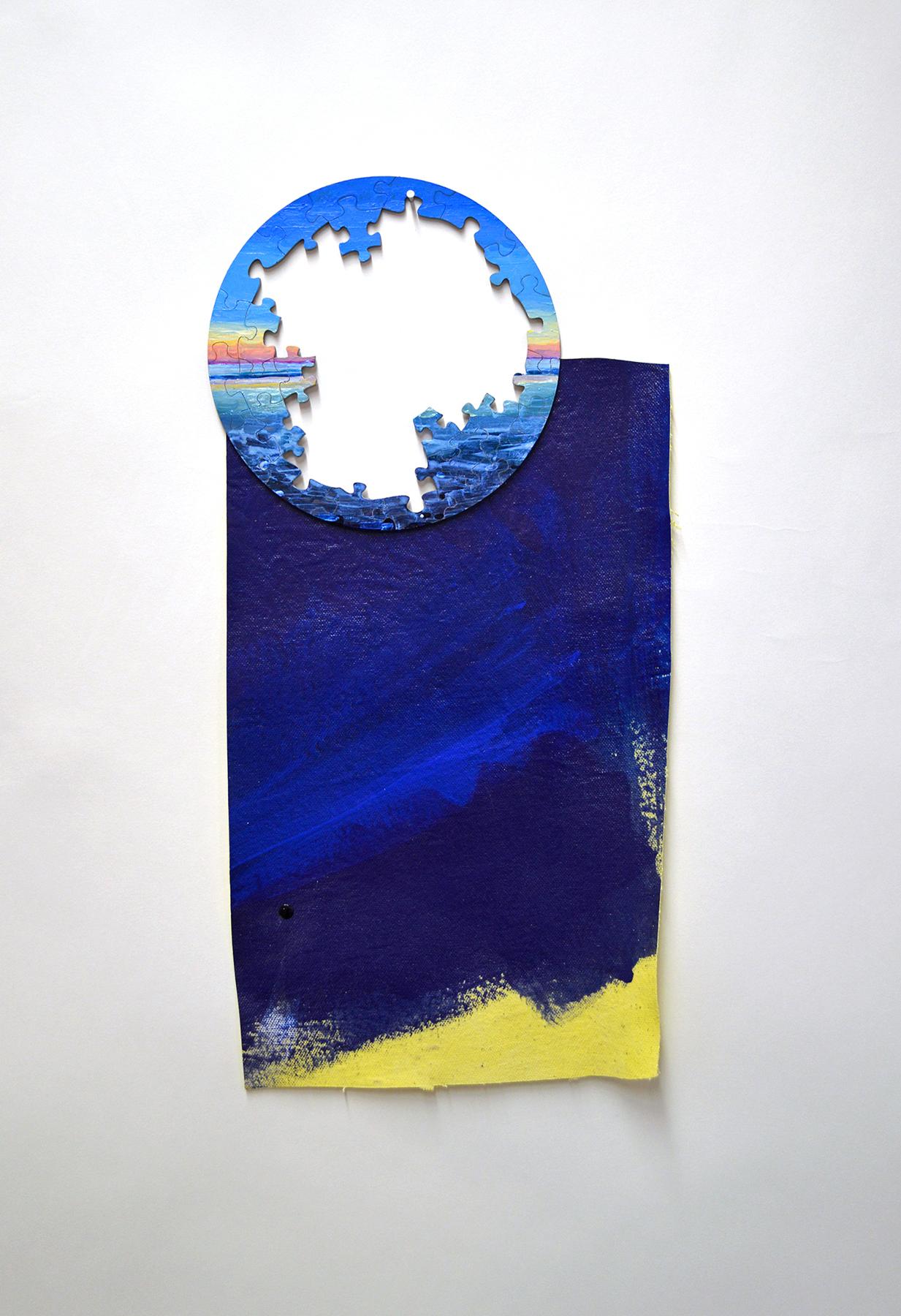 Carly Glovinski Abstract Sculpture - Portal