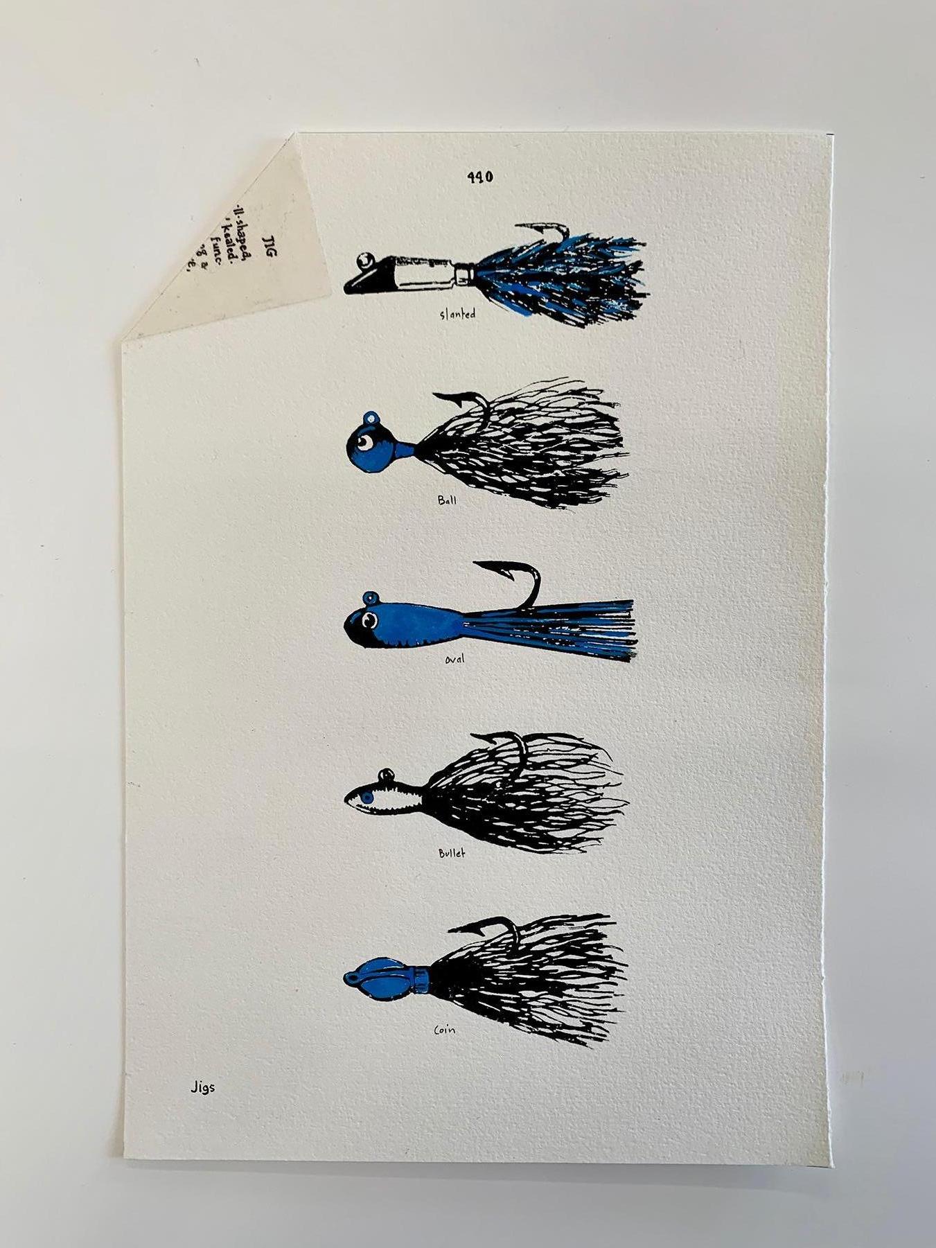 Still-Life Print Carly Glovinski - Jigs de table
