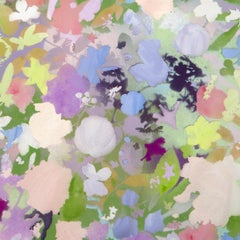 'Easter Song I' - naturalist landscape - abstract - colorful - Claude Monet