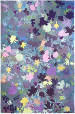 'Spring Hymn I' - naturalist landscape - colorful - Claude Monet