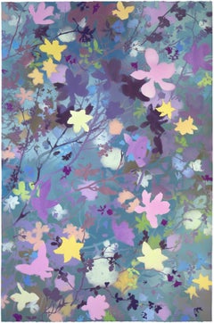 'Spring Hymn III' - naturalist landscape - colorful - Claude Monet
