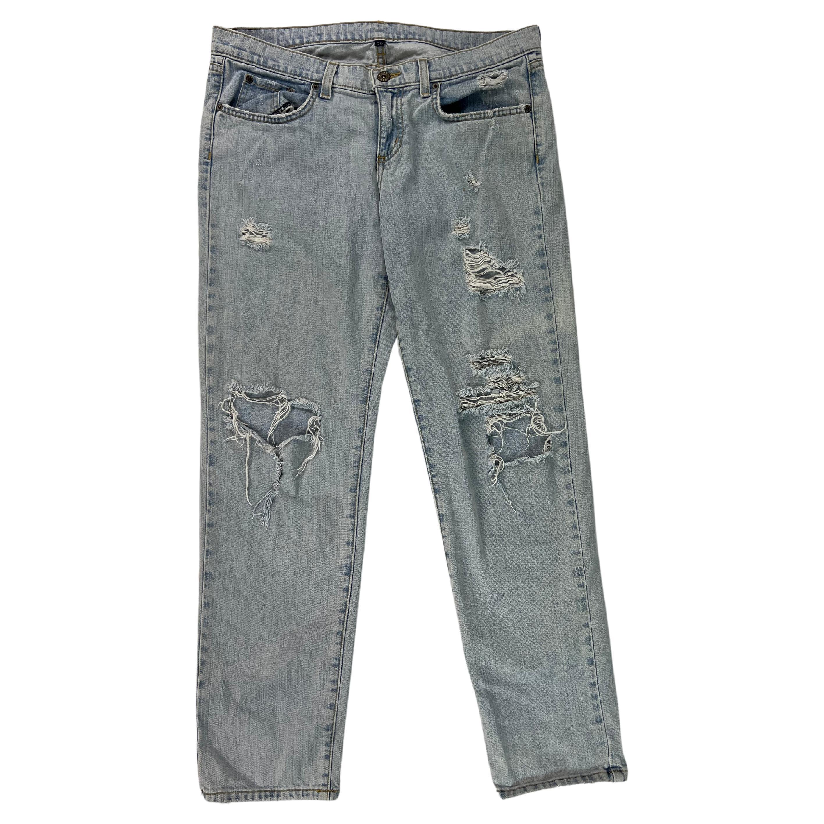 Carmar - Pantalon en jean denim, taille 29