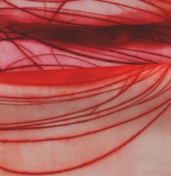 Suppleness: Abstract Painting, Mixed Media on Paper, Encased on acrylic, 2010+
