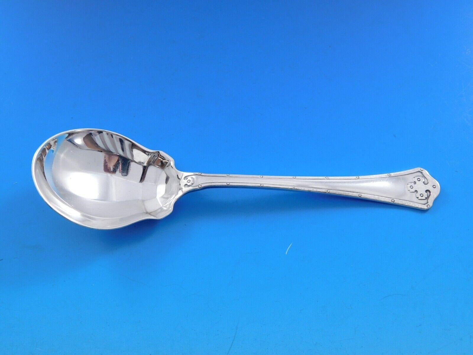 Carmel by Wallace Sterling Silver Flatware Service 12 Set 51 pcs No monogram For Sale 1